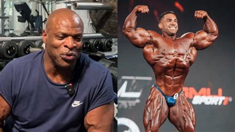 ronne coleman|ronnie coleman bodybuilder today.